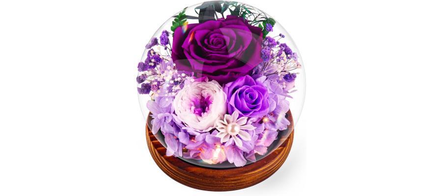 Zu sehen ist Bild 1 zum Beitrag mit dem Thema: Konservierte Rosen
