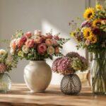 Zu sehen ist Bild 1 zum Beitrag mit dem Thema: Welche Vase für welchen Blumenstrauß